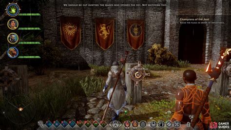 berühmt Kaiserliche verzögern dragon age inquisition champion