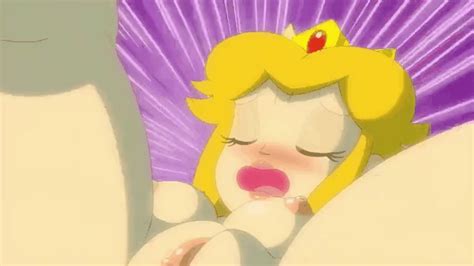 Rule 34 Animated Blonde Hair Eyes Closed Magical Sleepover U Mario Series Nintendo Nudity