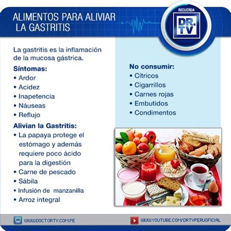 La Gastritis Que Alimentos Me Ayudan A Aliviarla Cheques Esta Lista