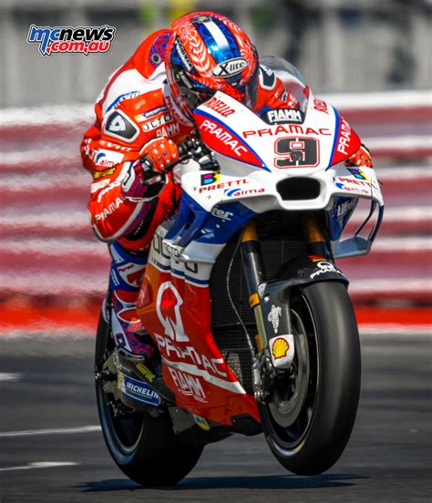 Danilo Petrucci Tops Day One At Misano Motogp Mcnews Au