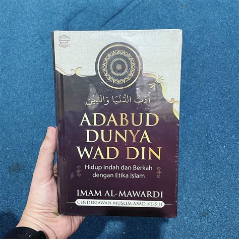 Jual Adabud Dunya Wad Din Imam Al Mawardi Kitab Klasik Shopee