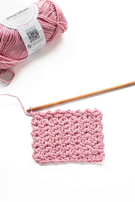 Single Crochet V Stitch Crochet And Stitches