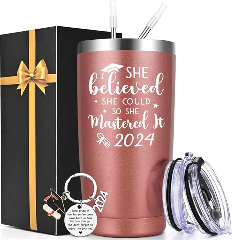 Amazon Lifecapido Graduation Gifts For Her She Believed She Could