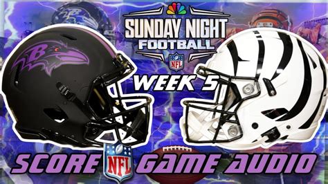 Cincinnati Bengals Vs Baltimore Ravens Snf Live Stream Watch Party W