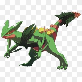 Pokemon My Art Sceptile Blaziken Swampert Mega Blaziken Sceptile