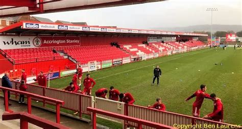 Wham Stadium Accrington Stanley Fc Football Ground Guide