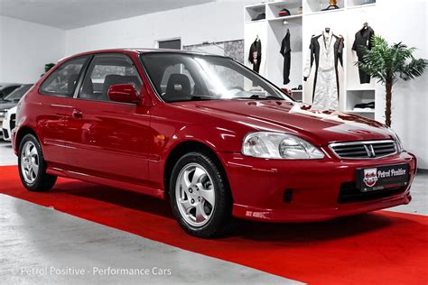 Honda Civic EK4 VTi Facelift Collectors Car Petrol Positive