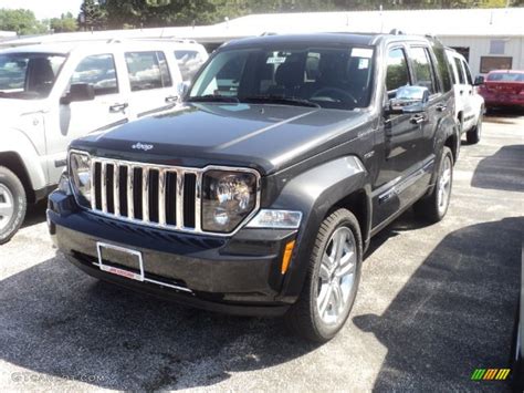 Dark Charcoal Pearl Jeep Liberty Sport X Photo