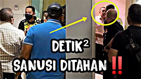 Hangat Detik Sanusi Dit Han Pukul Pagi Tadi Youtube