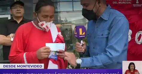 Perú Vs Uruguay Le Regalan Entrada A Hincha Israelita Y Alentará A La Selección Desde El