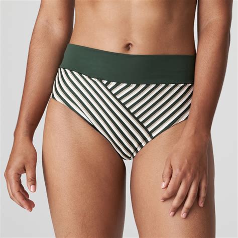 Primadonna Swim La Concha Bikini Hose Mit Umschlag Malachite Annadiva