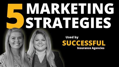 5 Marketing Strategies Used By Successful Insurance Agencies Youtube