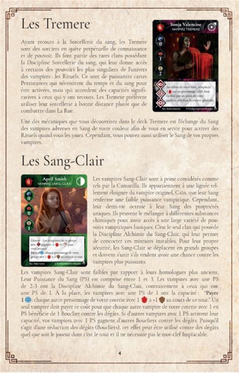 Vampire La Mascarade Rivals Sang et alchimie Jeux de société