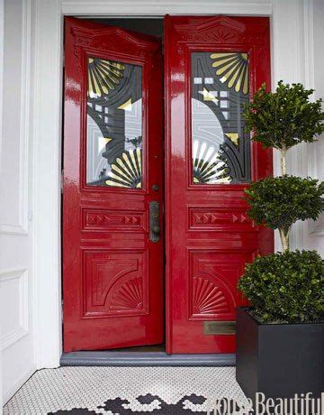 Benjamin Moores Bestselling Red Paint Colors Painted Front Doors