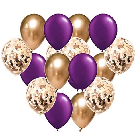 How To Create Elegant Purple And Gold Birthday Decorations