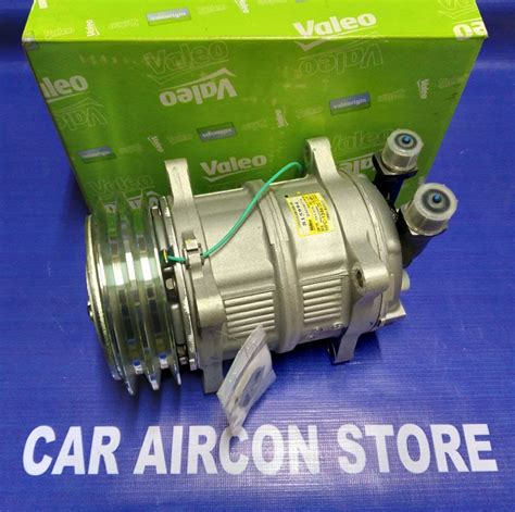 Isuzu Elf Giga Nhr Nkr Aircon Compressor Volts Original Valeo