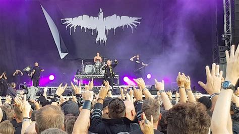 Mono Inc Voices Of Doom Live M Era Luna Festival Hildesheim 2019