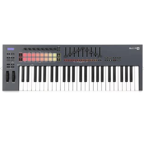 Novation Flkey Keyboard Controller For Fl Studio Sam Audio