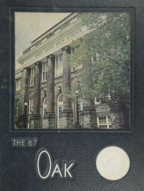 1967 yearbook from Upper Darby High School from Upper darby, Pennsylvania