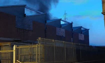 Ennesimo Incendio In Un Capannone Nella Zona Industriale Di Beinasco