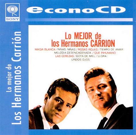 Pre Owned Econo Series By Los Hermanos Carrin CD Nov 1997 Sony