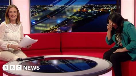 Bbc Weather Reporter Kawser Quamer On Her Viral Slip Up Bbc News