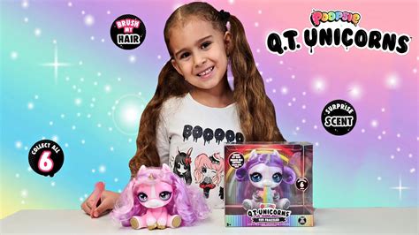 Poopsie Qt Unicorns With Emotions Unboxing Fifi Frazzled Youtube