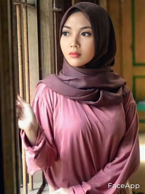 Pinterest Gaya Hijab Wanita Gadis Berjilbab