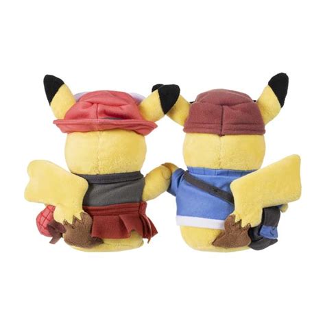 25th Celebration Kalos Region Pikachu Poké Plush 9 ½ In Pokémon