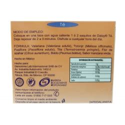 DALAY TE 25 PACKS - MEXIPHARMACY - PHARMACY ONLINE IN MEXICO OF BRAND NAME & GENERIC MEDICATIONS ...