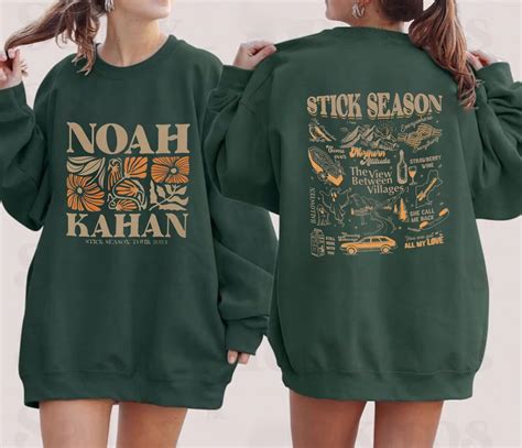 Noah Kahan Sweatshirt Noah Kahan Folk Pop Country Music - Etsy