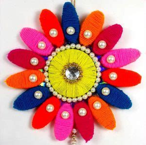 Woolen Thread Craft Ideas for Kids - Kids Art & Craft