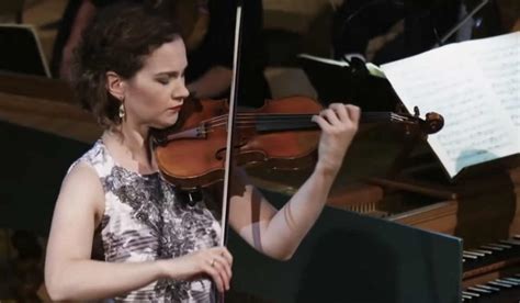 Bach Violin Concerto In E Major Hilary Hahn Andantemoderato