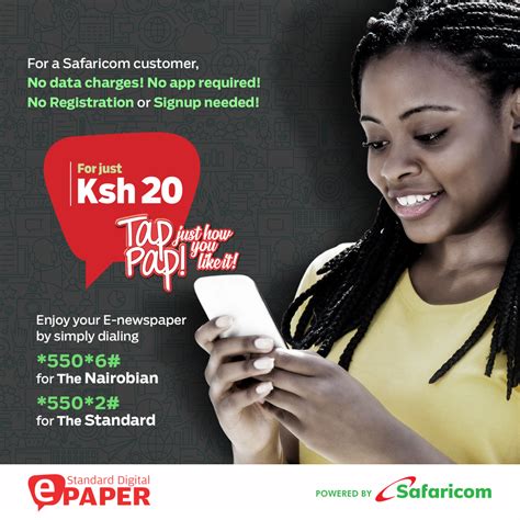 Got your copy of today's Nairobian? Not to worry, Grab your Nairobian E ...