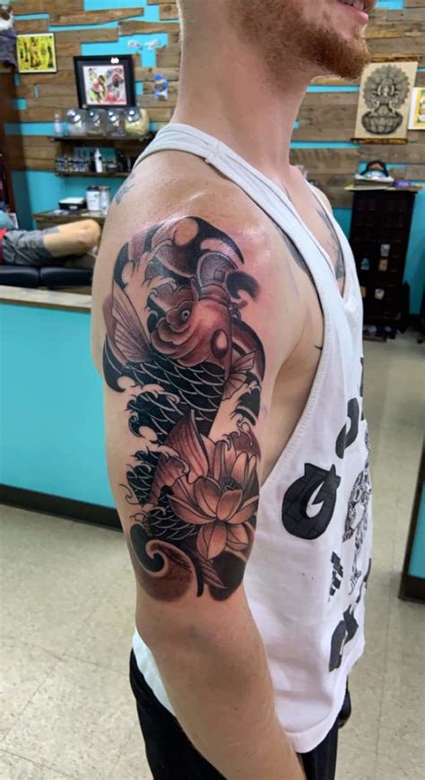 Japanese Half Sleeve Tattoos Designs