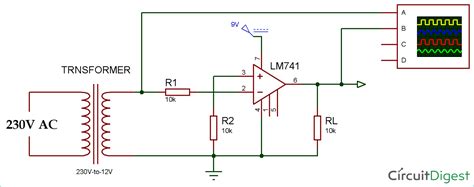 Wireless Ac Power Detector Circuit Diagram