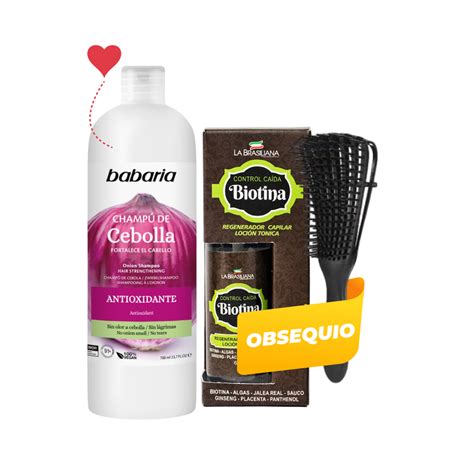 Ripley D O Shampoo Babaria Cebolla M S Biotina Brasiliana Regalo