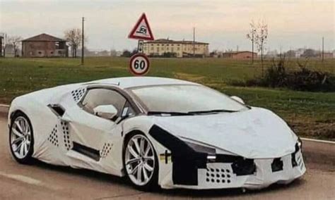 Lamborghini Aventador Successor Spied Looks Production Ready The