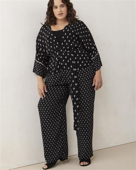 Printed Wide Leg Pant Penningtons