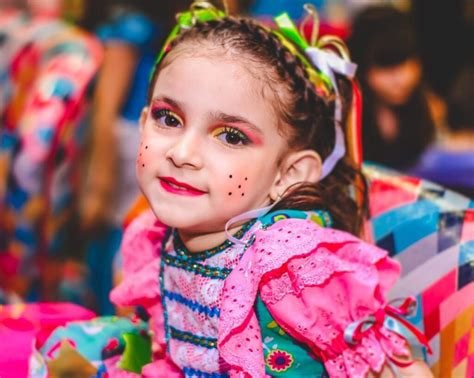 Maquiagem De Festa Junina Para Crian A Como Fazer E Ideias