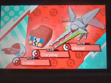 Shiny Grubbin Charjabug Vikavolt Pokéverse Amino