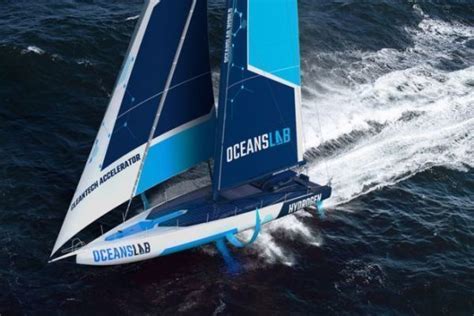 Un nouvel IMOCA à l hydrogène signé Manuard pour le Vendée Globe 2024