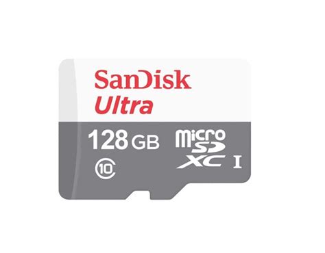 Sandisk Sdxc 128gb Ultra Micro 100mb Class 10 Malina314