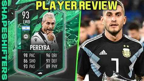 Absolute Monster Shapeshifters Pereyra Player Review Fifa