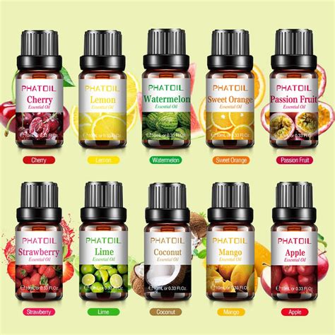 Pure Essential Oils 15pcs T Set Natural Plant Aroma Essential Oil