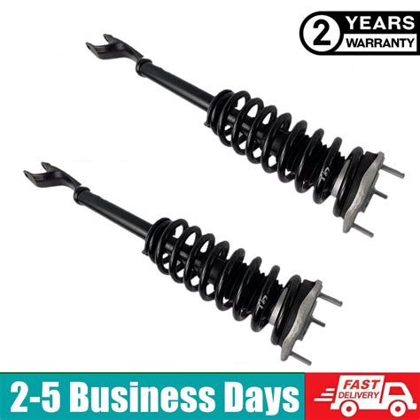 Pair Front Shocks Struts Assys For Mercedes Glc Glc Amg W L