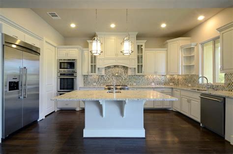 White Kitchen Cabinets Burrows Cabinets Central Texas Builder Direct Custom Cabinets Open