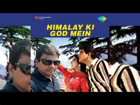 Chand Si Mehbooba Ho Meri L Hindi Song L Movie Himalay Ki God Mein L