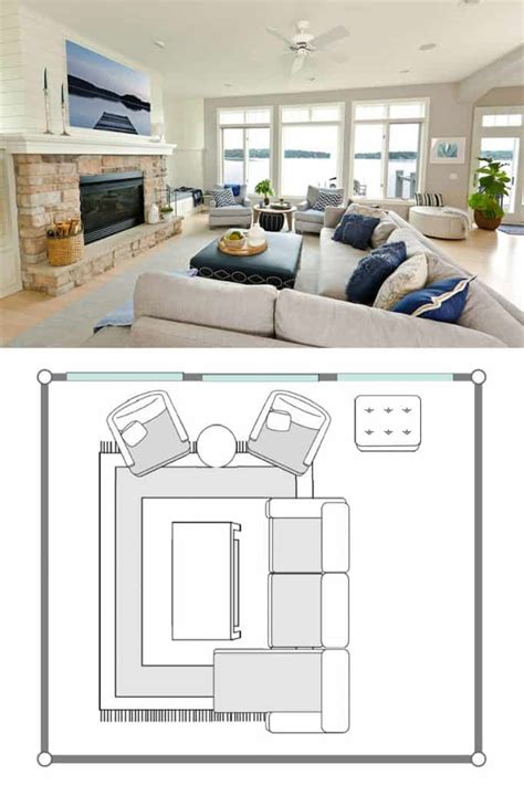 Living Room Layout With Sectional Sofa - Sofa Design Ideas