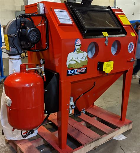 Abrasive Media Sand Blaster Bb1050led Bvr Pr Hv Fl